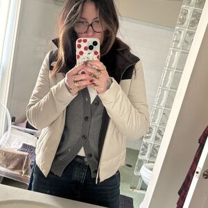 North Face puffer jacket